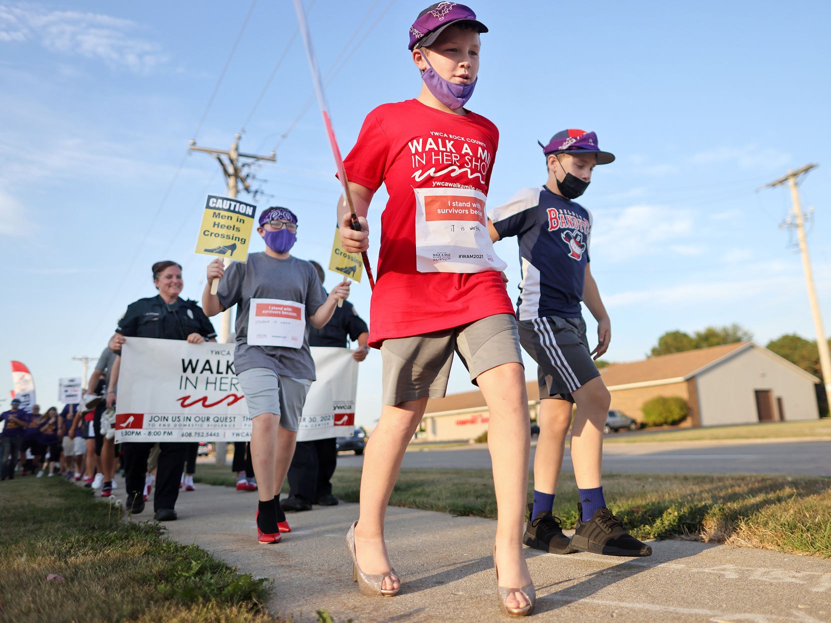Fundraiser held to combat domestic violence